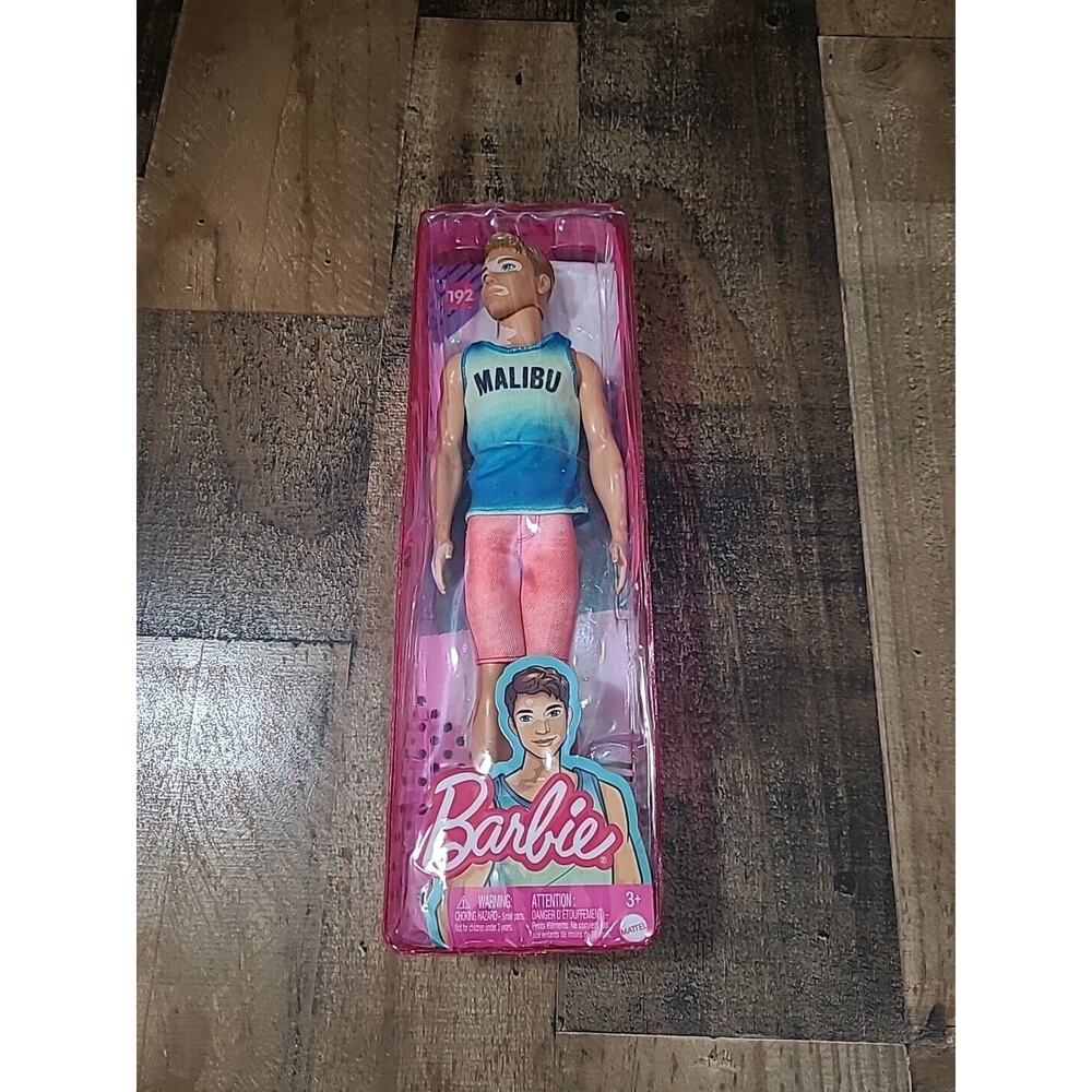 Barbie Ken Fashionista Doll #192 Vilitigo Doll Great Xmas‎ Gift Fun